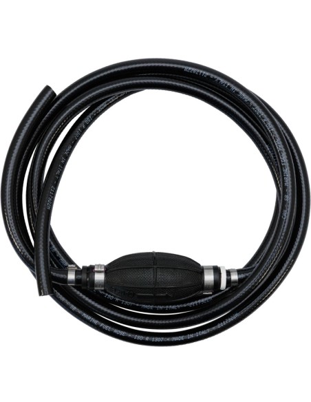 Benzinschlauch mit Pumpball 3m Schlauch 8/13mm