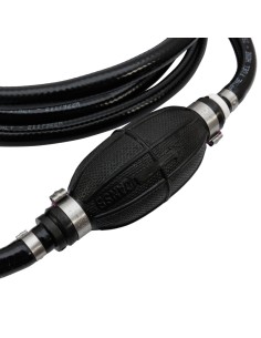 Benzinschlauch mit Pumpball 3m Schlauch 8/13mm 2