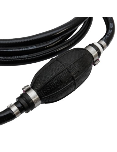 Benzinschlauch mit Pumpball 3m Schlauch 8/13mm
