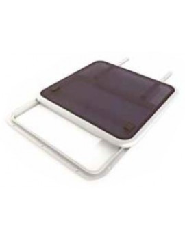 Lewmar Pilot 60 Schiebeluke – Weiß, Getöntes Acrylglas www.e-nautica.de