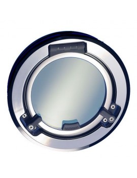 Bootsfenster Lewmar SSR  250mm Runde www.e-nautica.de 2