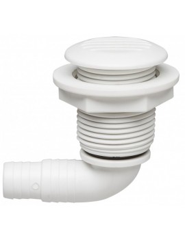 Tankentlüftung Flat 90° – Kunststoff, 17/19 mm