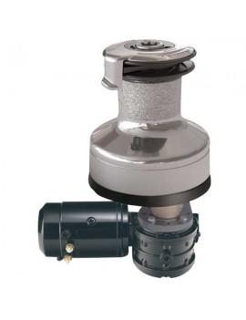 Lewmar EVO 50 AEST Elektrische Winsch – 12V, Komplettset, Chrom 2