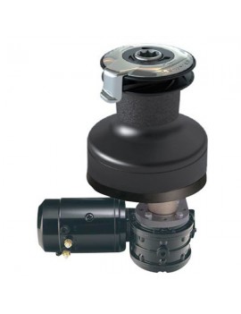 Lewmar EVO 50 AEST Elektrische Winsch – 12V, Komplettset, Grau