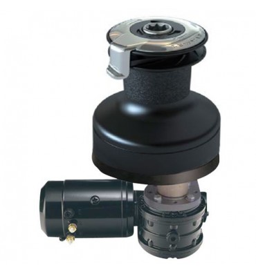 Lewmar EVO 45 AEST Elektrische Winsch – Schwarz, 12V Komplettset