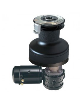 Lewmar EVO 40 AEST Elektrische Winsch 12V – Komplett Schwarz