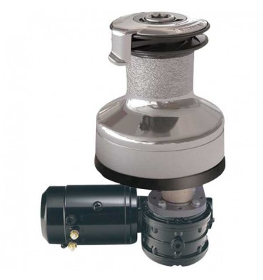 Lewmar EVO 40 AEST Elektrische Winsch 12V – Komplett Chrom