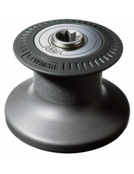 Lewmar STANDARD 7 EVO Winsch – Grau, 1-Gang