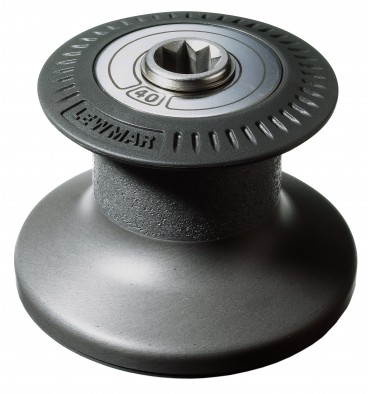 Lewmar STANDARD 7 EVO Winsch – Grau, 1-Gang