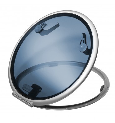 Lewmar Low Profile 22 ROUND – Bootsluke rund, Ø 588mm – Öffnungswinkel bis 170°