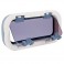 Lewmar SS1 RE Bootsfenster 191x367mm Portlight Rahmen weiss