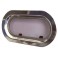 Lewmar SS1 RE Bootsfenster 191x367mm Portlight Rahmen weiss