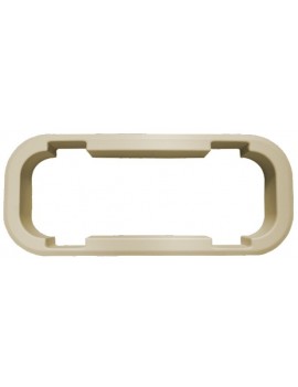 Lewmar Trim Kit Einbaurahmen für Portlight Standard 2 - Creme