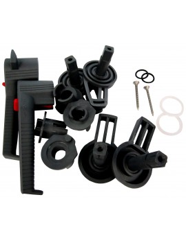 Lukengriffe Lewmar Low Profile, Medium Profile, Ocean, SET