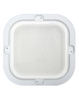 Lewmar Low Profile 00 mit Moskitonetz www.e-nautica.de