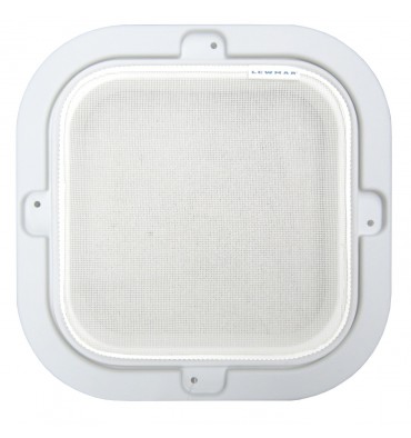 Lewmar Low Profile 00 mit Moskitonetz www.e-nautica.de