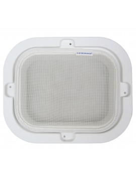 Innenrahmen LEWMAR Low Profile 03 Moskitonetz weiss www.e-nautica.de