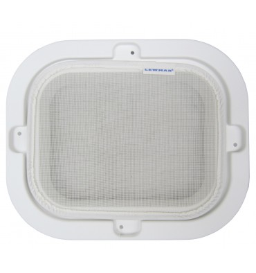Innenrahmen LEWMAR Low Profile 03 Moskitonetz weiss www.e-nautica.de