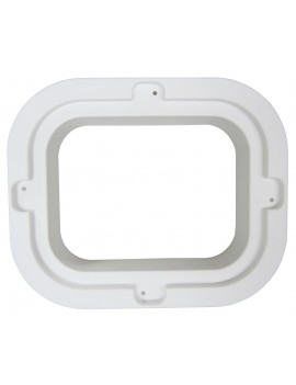 Innenrahmen LEWMAR Low Profile 03 Moskitonetz weiss www.e-nautica.de 2