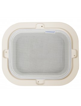 Lewmar Trimkit Gr.03 mit Moskitonetz - Creme