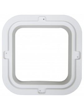 Einbaurahmen Lewmar Luke Low Profile 10 Moskitonetz - weiss www.e-nautica.de 2