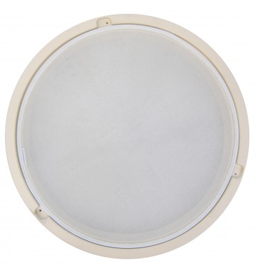 Lewmar Trim Kit Einbaurahmen Luke Gr. 22 mit Moskitonetz - Creme