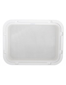 Lewmar Trim Kit Einbaurahmen für Luken Low Profile 70 mit Moskitonetz - Weiss