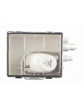 Pumpe mit Behälter Wasserreinigen Dusche Waschbecken SHOWER SUMP 12V 500GPH STANDARD 2