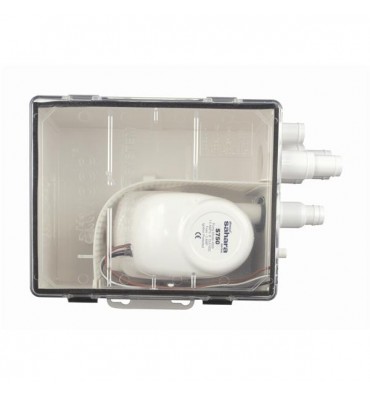 Pumpe mit Behälter Wasserreinigen Dusche Waschbecken SHOWER SUMP 12V 500GPH STANDARD