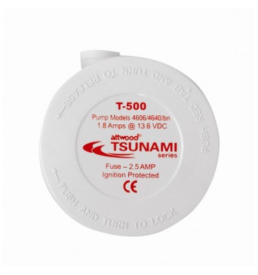 Bilgepumpe 12V TSUNAMI T500