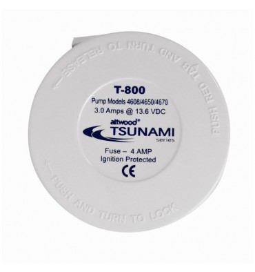 Bilgenpumpe 24V TSUNAMI T800 Boot