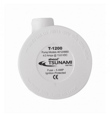Bilgenpumpe 12V TSUNAMI T1200