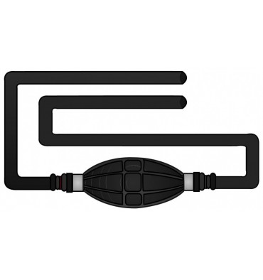 Benzinschlauch mit Pumpball 3m Schlauch 8/13mm