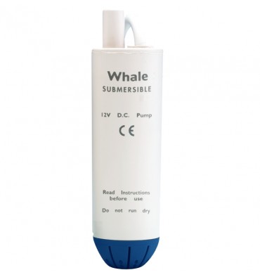 Tauchpumpe Whale 12V STANDARD Boot Camping Garden