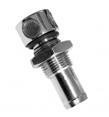 Tankentlüftung S/S – Edelstahl, 16 mm
