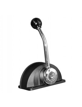 Top Steuerhebel – Einzelmotor, Schwarz