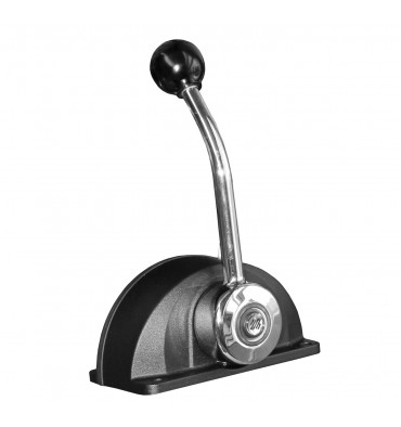 Top Steuerhebel – Einzelmotor, Schwarz