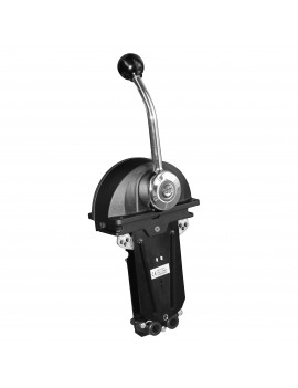 Top Steuerhebel – Einzelmotor, Schwarz 2