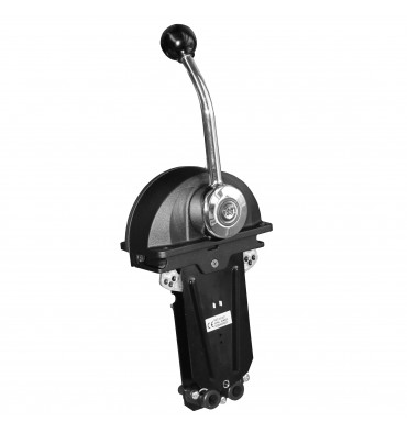 Top Steuerhebel – Einzelmotor, Schwarz