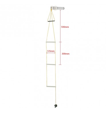 Sicherheitsleiter Bootsleiter SAFETY LADDER MAN OVER BOARD