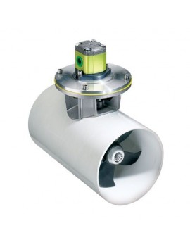 Hydraulisches Bugstrahlruder Lewmar 250TTH 15KW (20PS) www.e-nautica.de