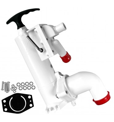 TMC Handpumpe für Standard Toilette – manuell, Serie 99901 / 99903