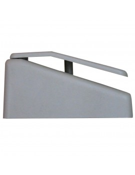 Fußschalter für Bilgenpumpe 12-24V grau www.e-nautica.de 2