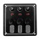 Marine Schalttafel 3W 12V WATERPROOF