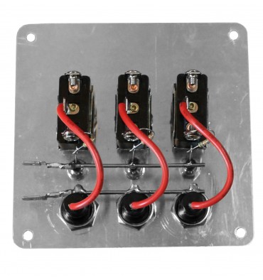 Marine Schalttafel 3W 12V WATERPROOF