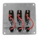 Marine Schalttafel 3W 12V WATERPROOF