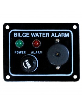 Bilgenwasseralarm Bilgenwasserpaneel mit Alarm 63x100