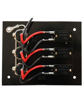 Marine Schalttafel 3W 12V/5A 2