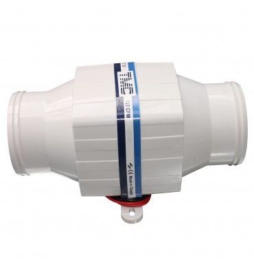 Marine Lüfter AIR IN-LINE 3" 3400 l/m