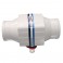 Marine Lüfter AIR IN-LINE 3" 3400 l/m